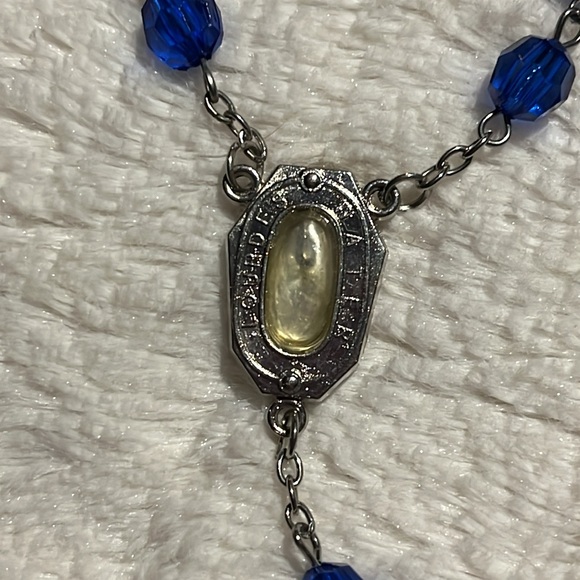 Tau rosary & Lourdes rosary - Picture 3 of 4